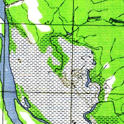 Instituto Geográfico Militar de Uruguay Román Grande (P18) digital map