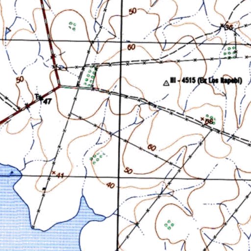 O9 Code Map Salto Grande (O9) Map by Instituto Geografico Militar de Uruguay ...