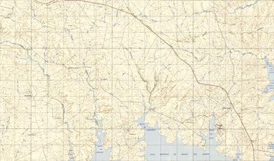 Instituto Geográfico Militar de Uruguay San Benito (J16) digital map