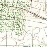 Instituto Geográfico Militar de Uruguay San Luis (C22) digital map