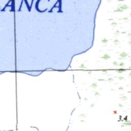 Instituto Geográfico Militar de Uruguay San Miguel (B22) digital map