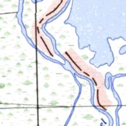 Instituto Geográfico Militar de Uruguay San Miguel (B22) digital map