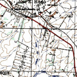 Instituto Geográfico Militar de Uruguay Santa Catalina (N23) digital map