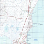 Instituto Geográfico Militar de Uruguay Santa Teresa (B24) digital map