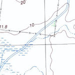 Instituto Geográfico Militar de Uruguay Santa Teresa (B24) digital map