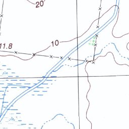 Instituto Geográfico Militar de Uruguay Santa Teresa (B24) digital map