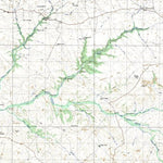 Instituto Geográfico Militar de Uruguay Sarandí del Arapey (K8) digital map