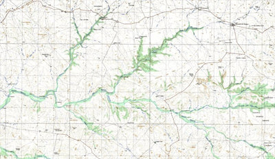 Instituto Geográfico Militar de Uruguay Sarandí del Arapey (K8) digital map
