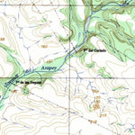 Instituto Geográfico Militar de Uruguay Sarandí del Arapey (K8) digital map