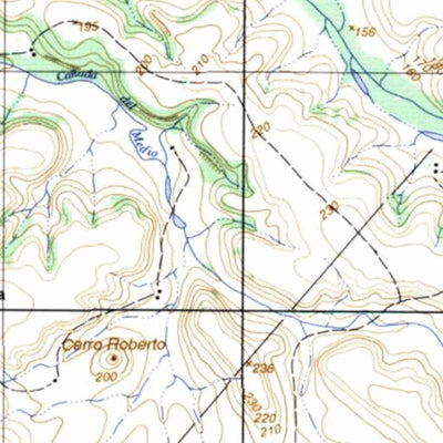 Instituto Geográfico Militar de Uruguay Sarandí del Arapey (K8) digital map