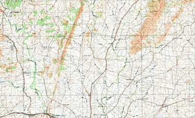 Instituto Geográfico Militar de Uruguay Sierra de los Caracoles (F28) digital map