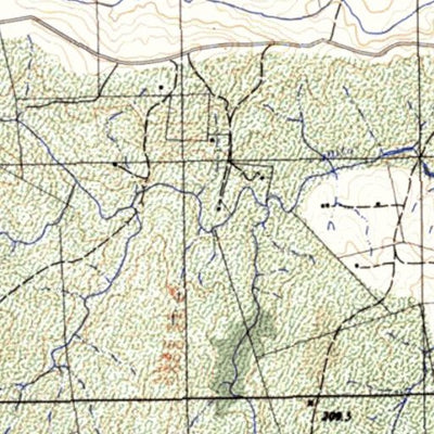 Instituto Geográfico Militar de Uruguay Sierra de los Ríos (C15) digital map