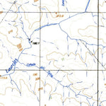 Instituto Geográfico Militar de Uruguay Tambores (K13) digital map