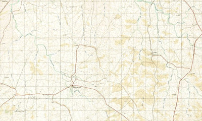 Instituto Geográfico Militar de Uruguay Timote (H23) digital map