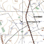 Instituto Geográfico Militar de Uruguay Tomás Gomensoro (N5) digital map