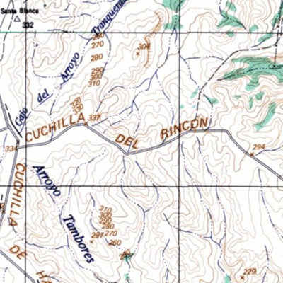 Instituto Geográfico Militar de Uruguay Valle Edén (K12) digital map