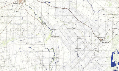 Instituto Geográfico Militar de Uruguay Vergara (C19) digital map