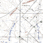 Instituto Geográfico Militar de Uruguay Villasboas (K20) digital map