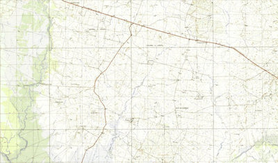 Instituto Geográfico Militar de Uruguay Yaguarí (G14) digital map