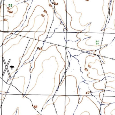 Instituto Geográfico Militar de Uruguay Young (O17) digital map