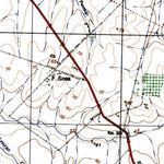 Instituto Geográfico Militar de Uruguay Young (O17) digital map