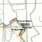Instituto Geográfico Militar de Uruguay Yugarón (B16) digital map
