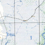 Instituto Geográfico Militar de Uruguay Zanja Honda (E13) digital map
