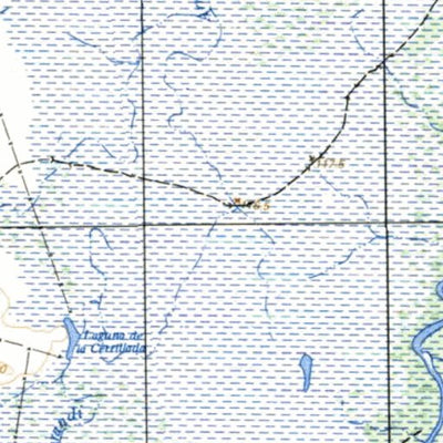 Instituto Geográfico Militar de Uruguay Zanja Honda (E13) digital map