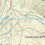 Instituto Geográfico Nacional de España Abánades (0488-3) digital map