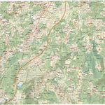 Instituto Geográfico Nacional de España Abegondo (0045-4) digital map