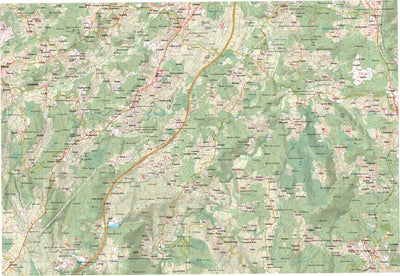Instituto Geográfico Nacional de España Abegondo (0045-4) digital map