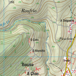Instituto Geográfico Nacional de España Abegondo (0045-4) digital map