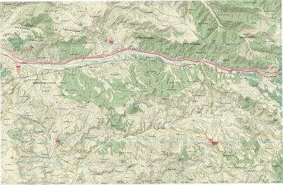 Instituto Geográfico Nacional de España Abia de la Obispalía (0609-3) digital map