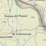Instituto Geográfico Nacional de España Aguaviva de la Vega (0435-1) digital map