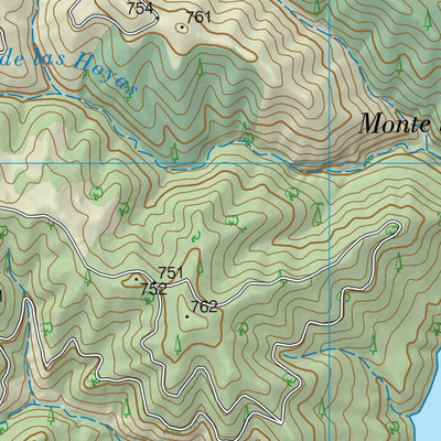 Instituto Geográfico Nacional de España Aguilón (0439-1) digital map