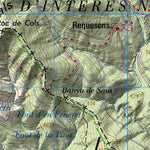 Instituto Geográfico Nacional de España Agullana (0220) digital map