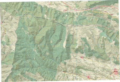 Instituto Geográfico Nacional de España Aibar/Oibar (0174-1) digital map