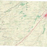 Instituto Geográfico Nacional de España Alaejos (0426-2) digital map