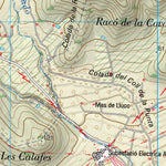 Instituto Geográfico Nacional de España Alcanar (0547-3) digital map