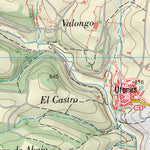 Instituto Geográfico Nacional de España Alcañices (0338-4) digital map