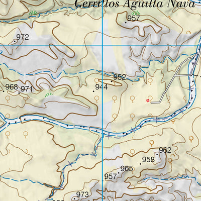 Instituto Geográfico Nacional de España Alcóntar (0994-4) digital map