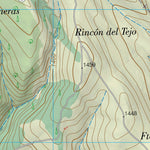 Instituto Geográfico Nacional de España Algarra (0612-3) digital map