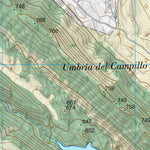 Instituto Geográfico Nacional de España Alloza (0493-2) digital map