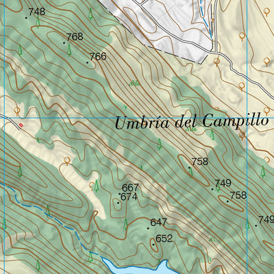 Instituto Geográfico Nacional de España Alloza (0493-2) digital map