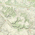 Instituto Geográfico Nacional de España Almazán (0406) digital map