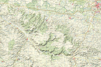 Instituto Geográfico Nacional de España Almazán (0406) digital map