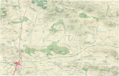 Instituto Geográfico Nacional de España Almuradiel (0838-3) digital map