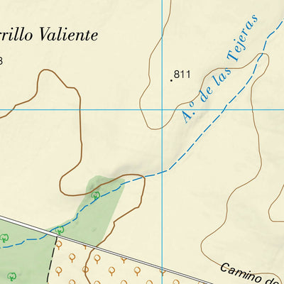 Instituto Geográfico Nacional de España Almuradiel (0838-3) digital map