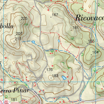 Instituto Geográfico Nacional de España Alosno (0959-3) digital map