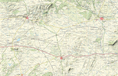 Instituto Geográfico Nacional de España Alpera (0792) digital map
